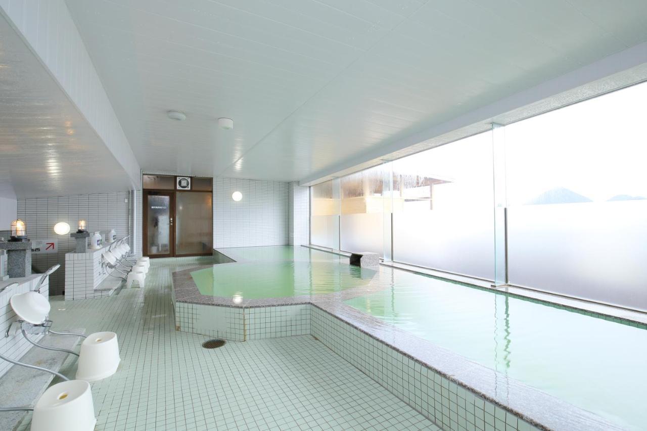 Toya-Onsen Hotel Hanabi Тояко Экстерьер фото
