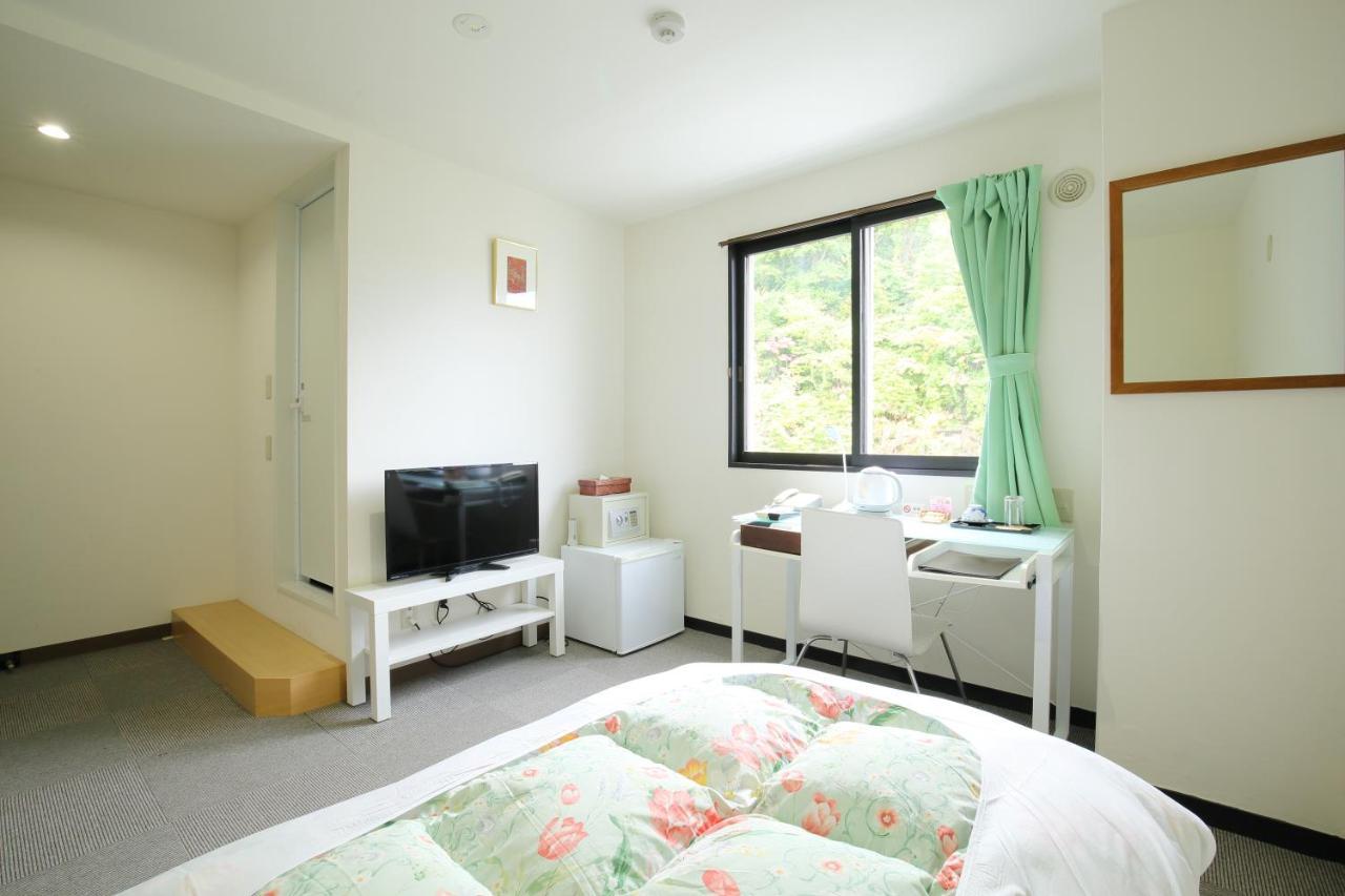 Toya-Onsen Hotel Hanabi Тояко Экстерьер фото
