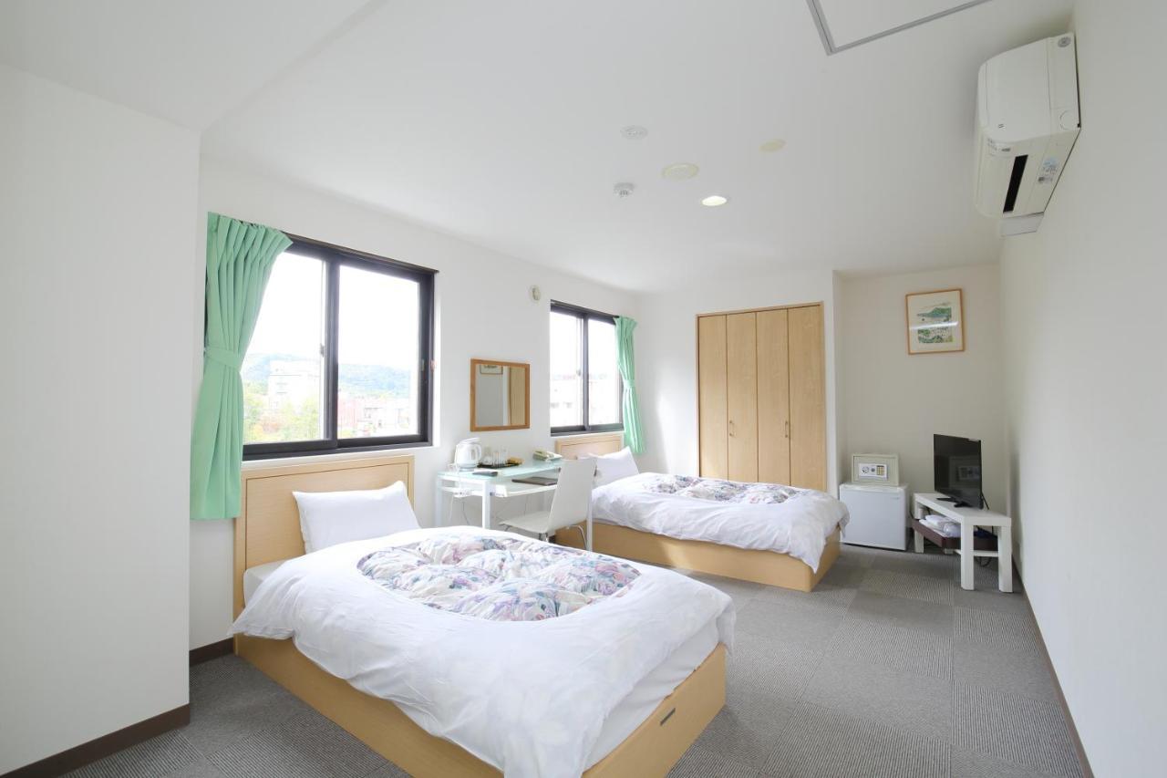 Toya-Onsen Hotel Hanabi Тояко Экстерьер фото