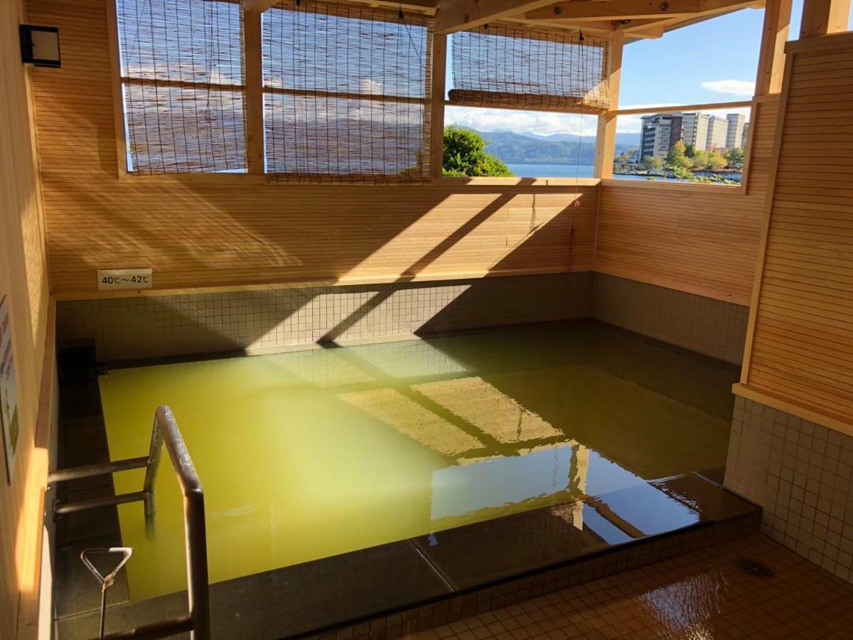 Toya-Onsen Hotel Hanabi Тояко Экстерьер фото