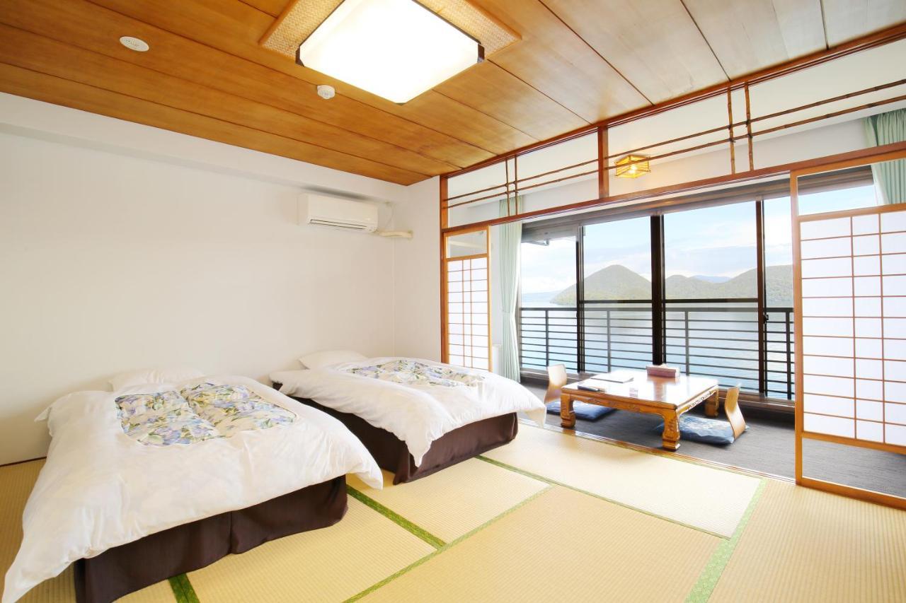 Toya-Onsen Hotel Hanabi Тояко Экстерьер фото