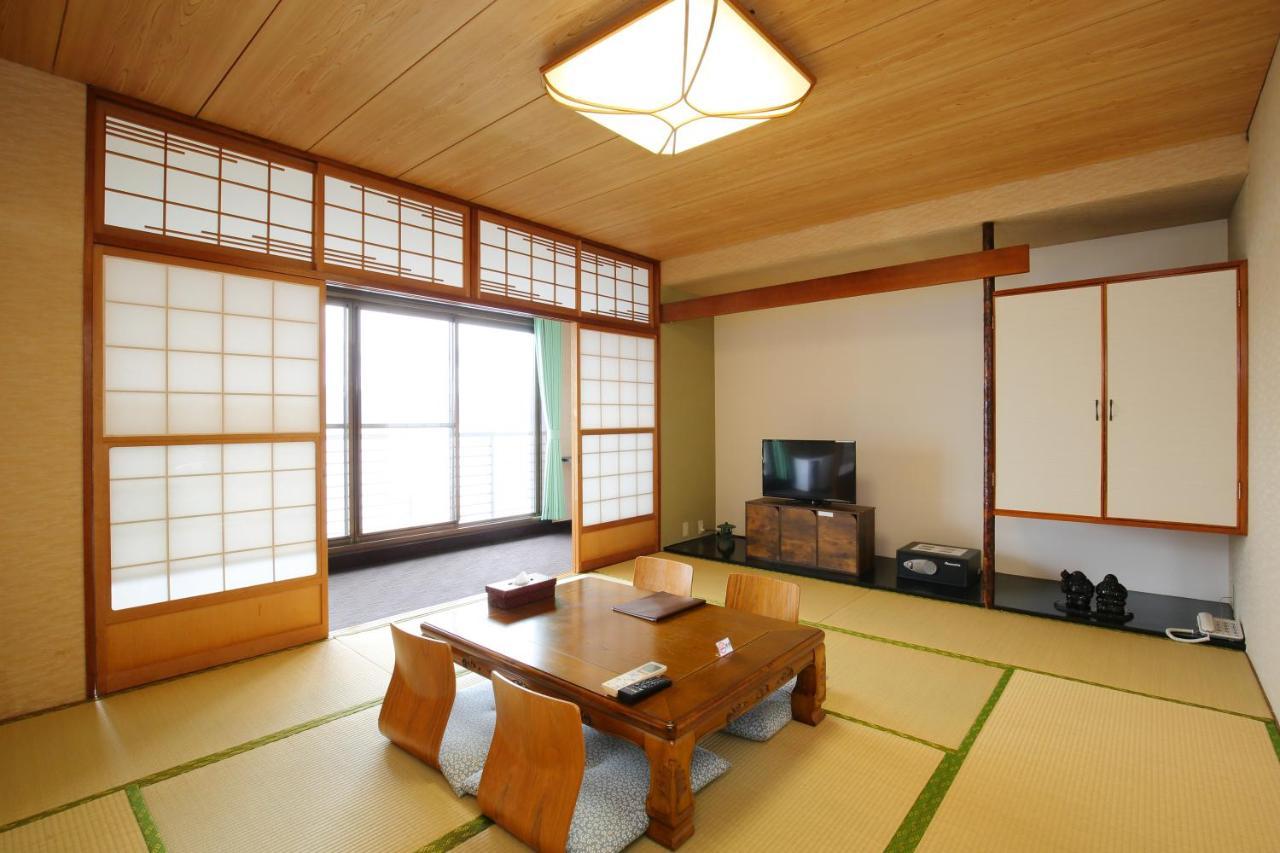 Toya-Onsen Hotel Hanabi Тояко Экстерьер фото
