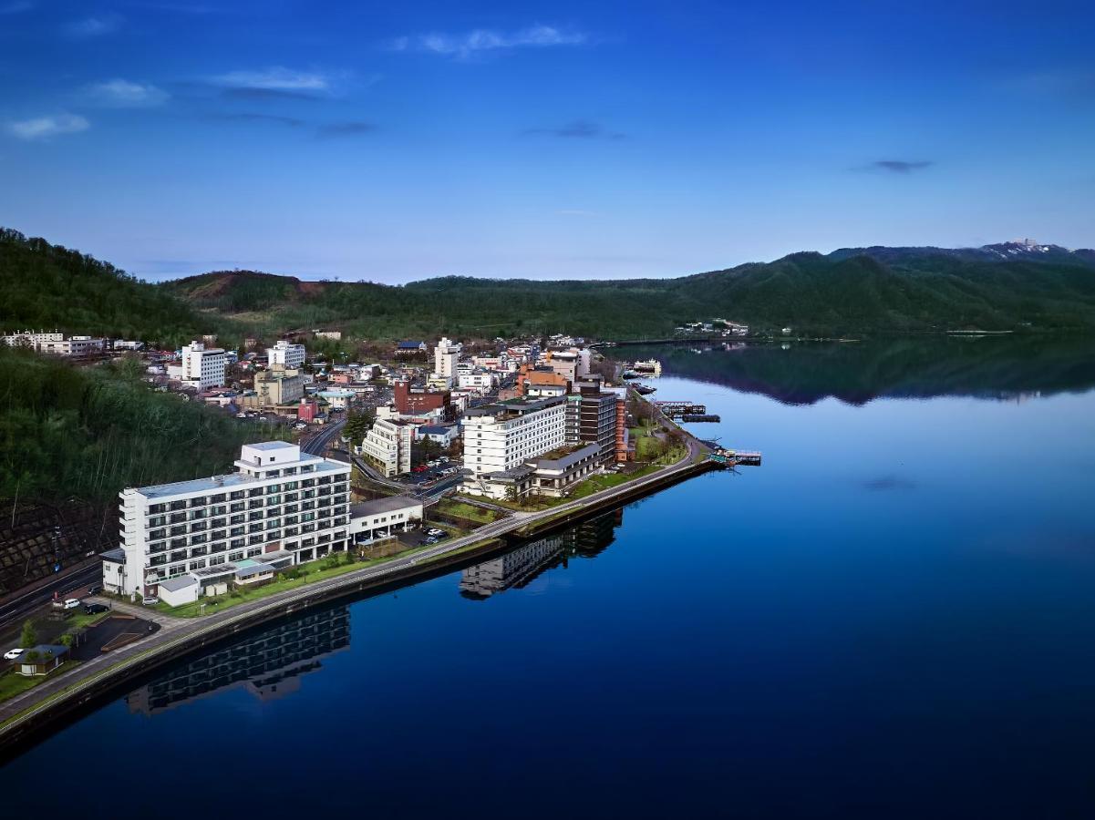 Toya-Onsen Hotel Hanabi Тояко Экстерьер фото
