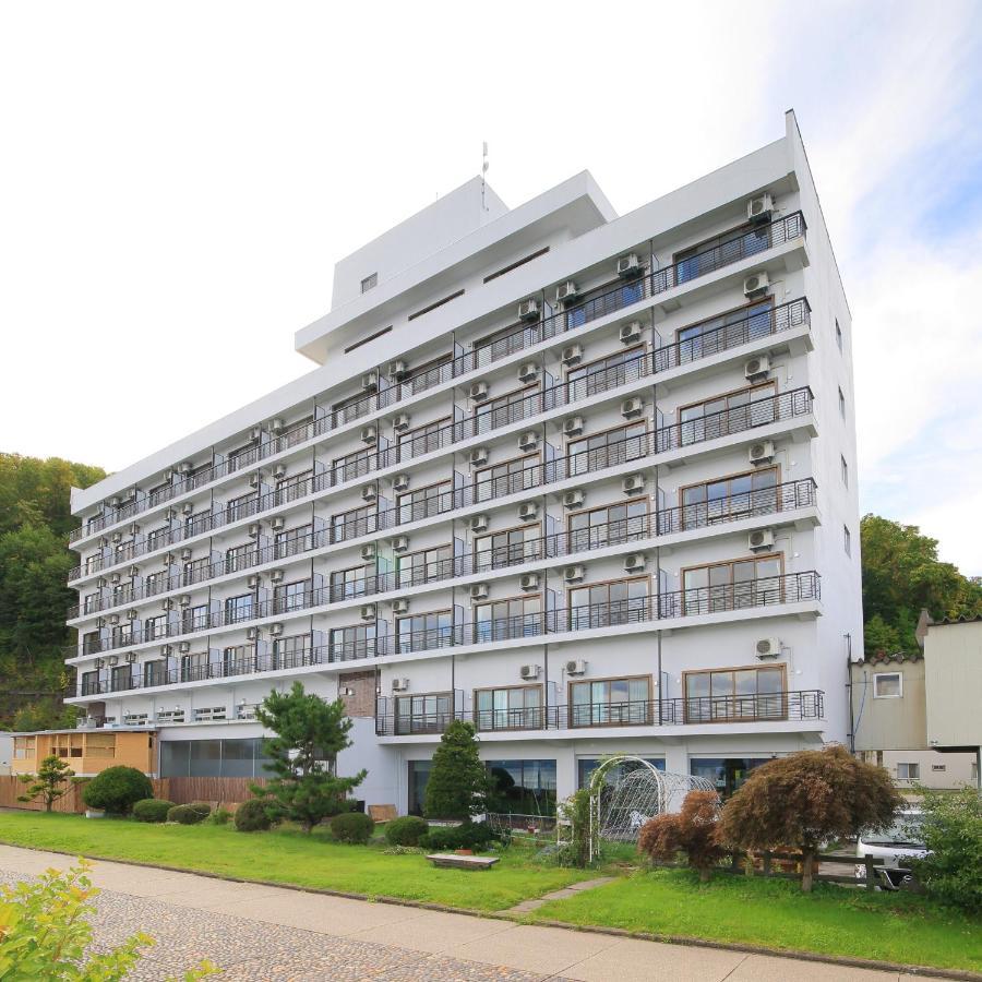 Toya-Onsen Hotel Hanabi Тояко Экстерьер фото