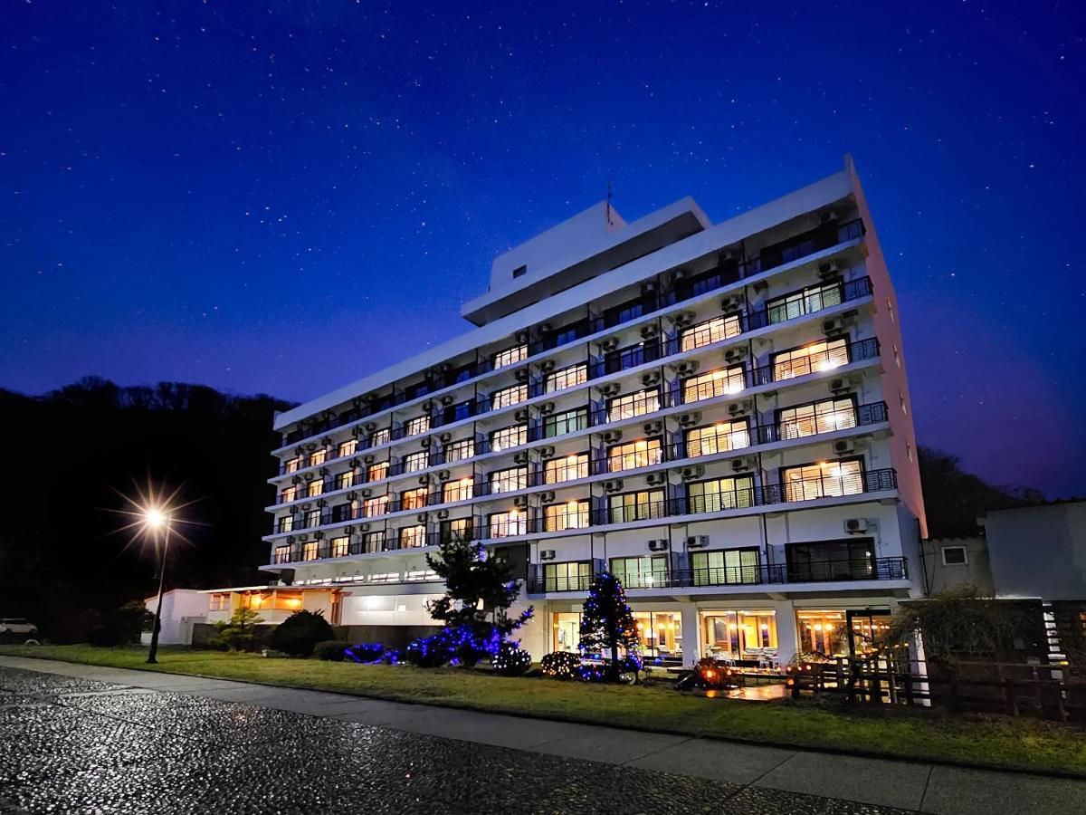 Toya-Onsen Hotel Hanabi Тояко Экстерьер фото