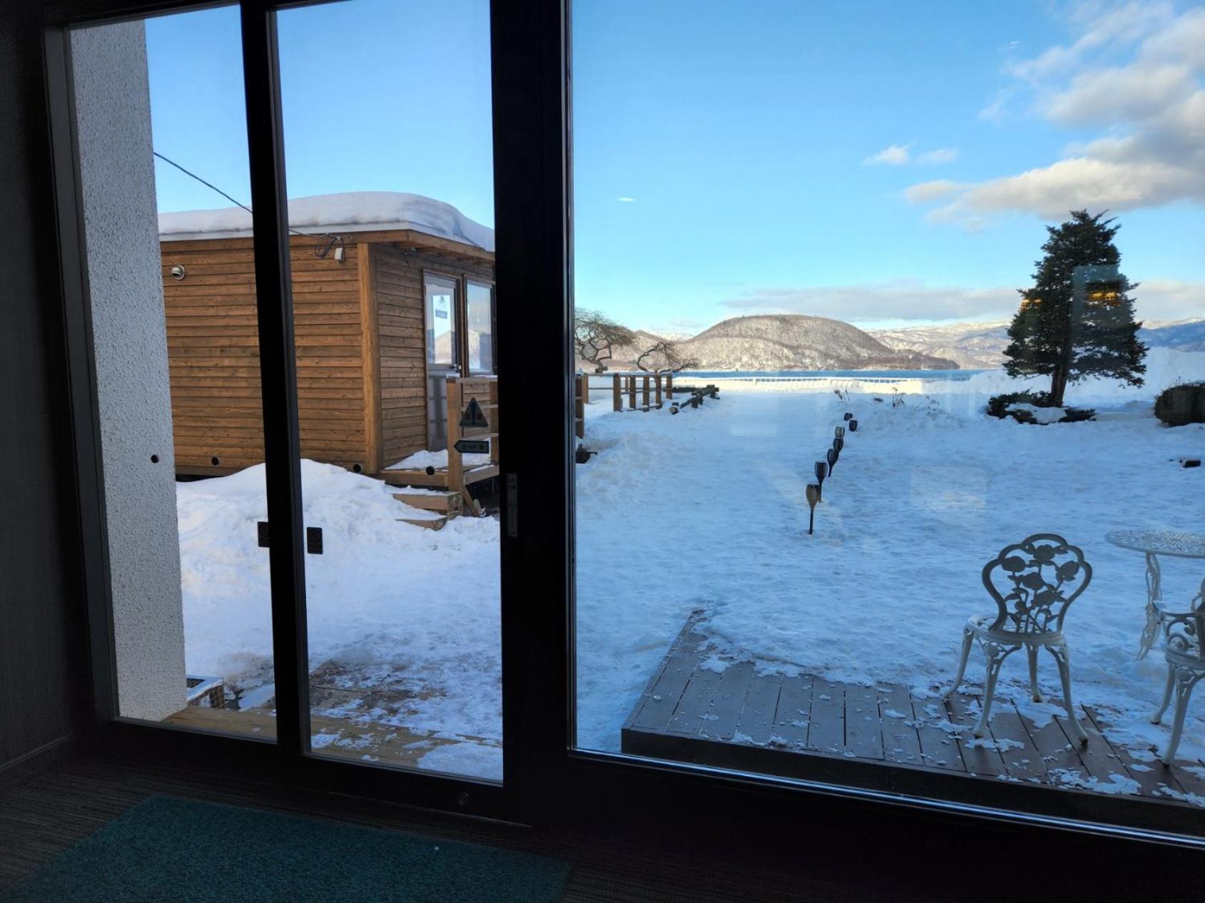 Toya-Onsen Hotel Hanabi Тояко Экстерьер фото