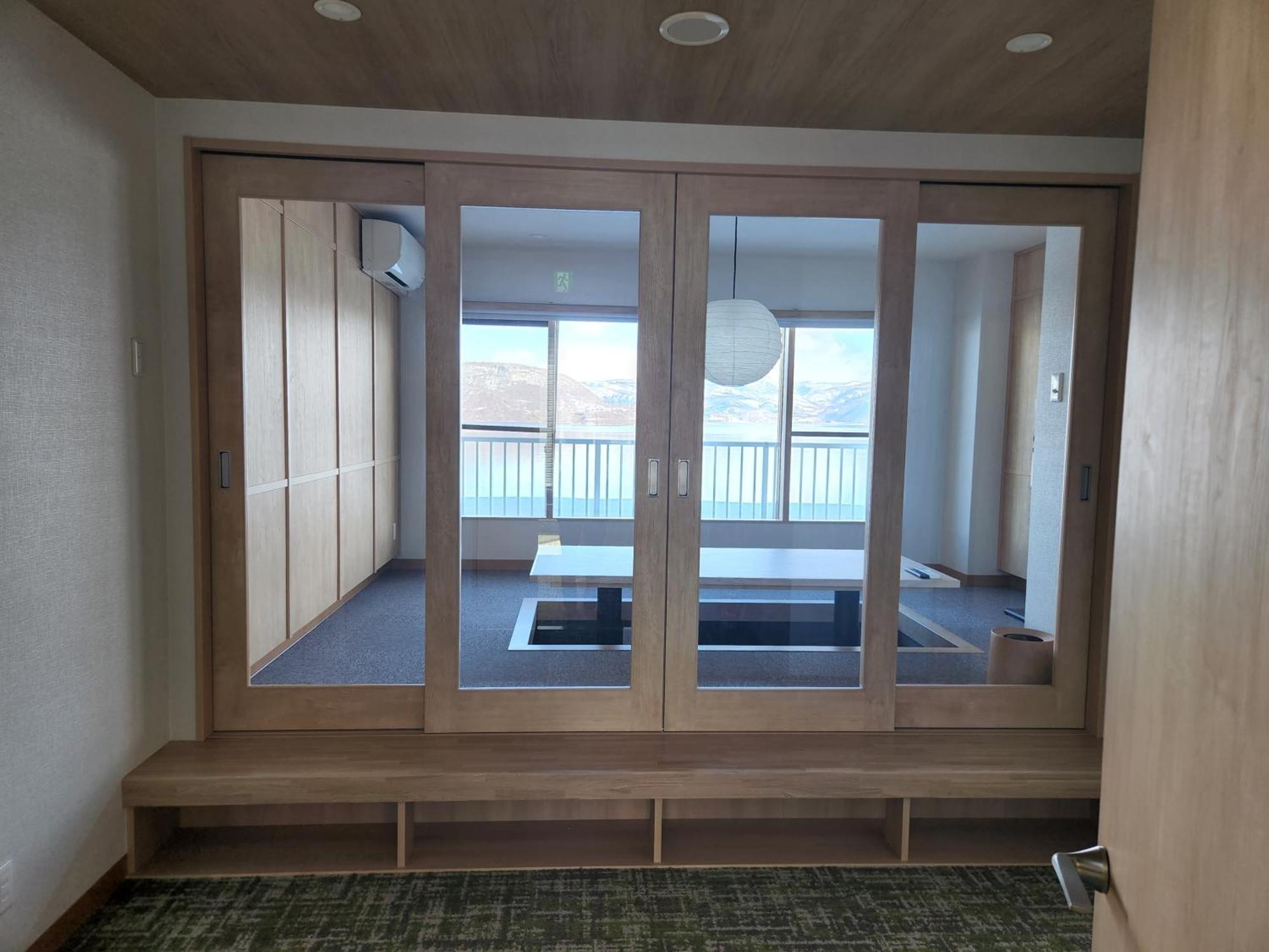 Toya-Onsen Hotel Hanabi Тояко Экстерьер фото