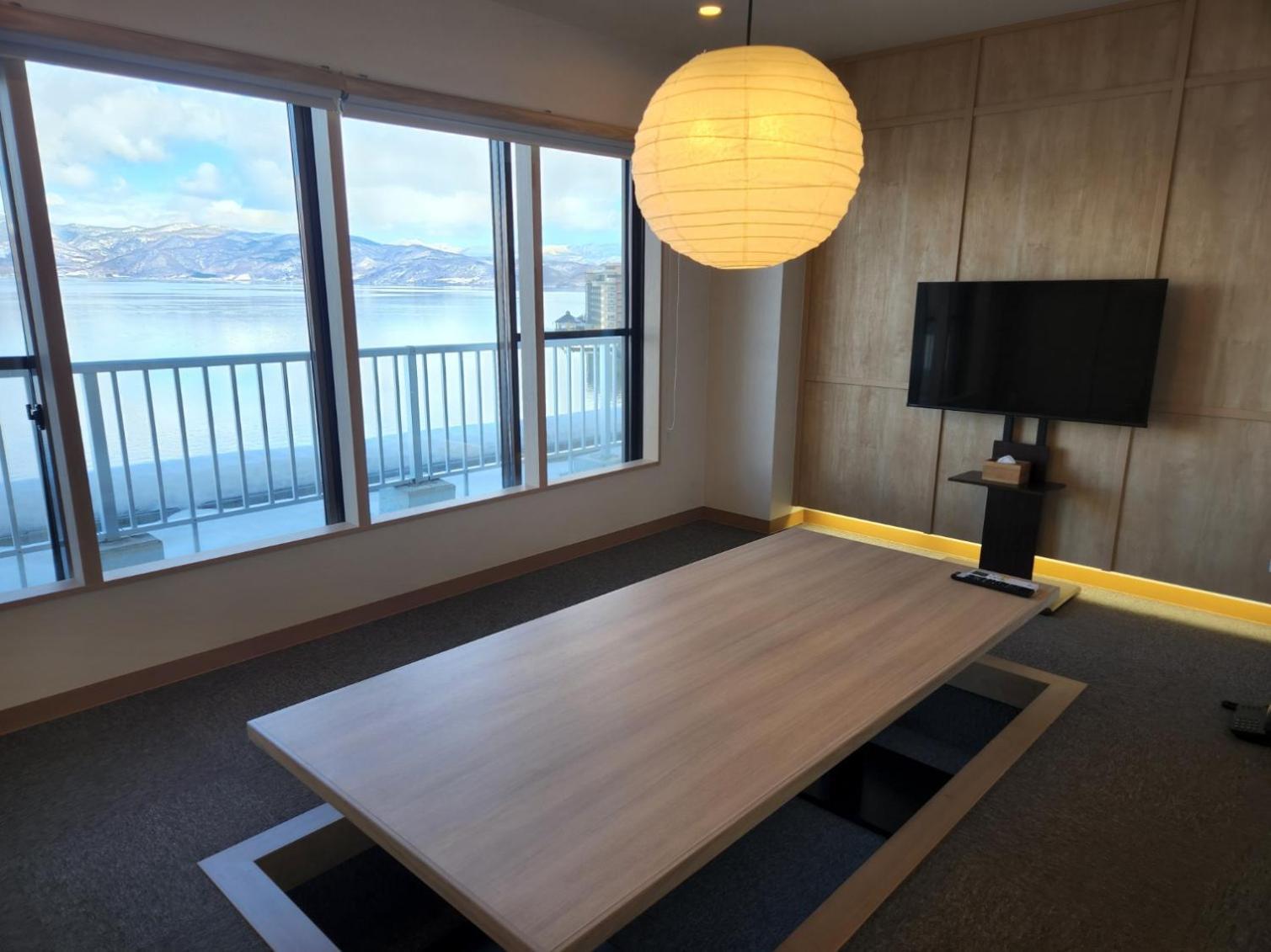 Toya-Onsen Hotel Hanabi Тояко Экстерьер фото