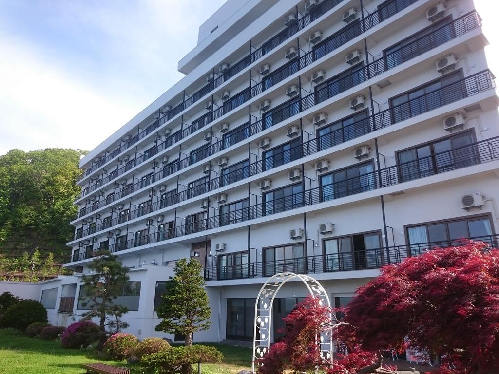 Toya-Onsen Hotel Hanabi Тояко Экстерьер фото