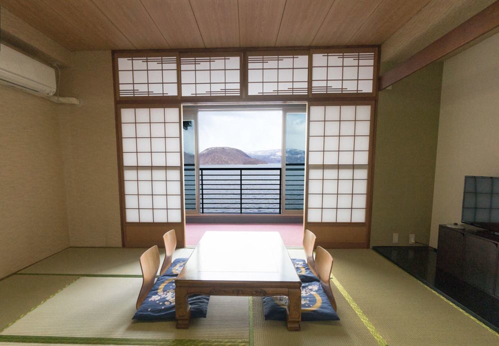 Toya-Onsen Hotel Hanabi Тояко Экстерьер фото