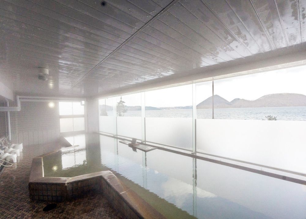 Toya-Onsen Hotel Hanabi Тояко Экстерьер фото