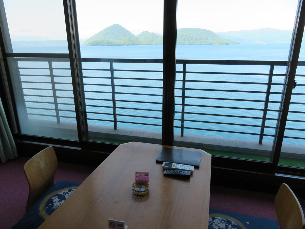 Toya-Onsen Hotel Hanabi Тояко Экстерьер фото